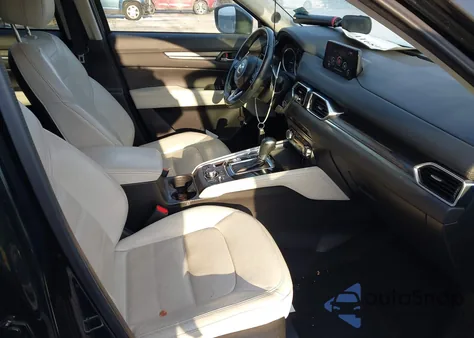 2018 Mazda Cx-5 Grand Touring из США, поврежденный, VIN JM3KFBDM9J0362692